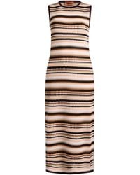Missoni - Midi Dress - Lyst