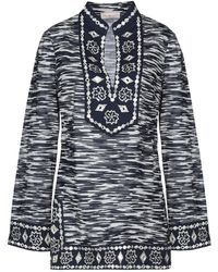 Tory Burch Kaftan - Blau