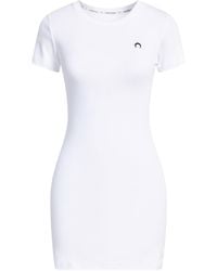 Marine Serre - Mini-Kleid - Lyst