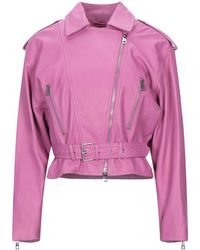 Emporio Armani Leather jackets for Women | Online Sale up to 56 