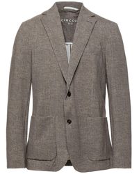 Circolo 1901 Suit Jacket - Brown