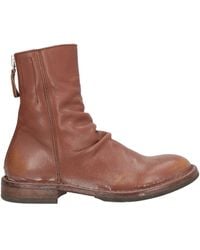 Moma - Ankle Boots Leather - Lyst