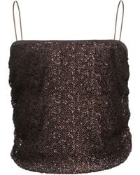 Haveone - Dark Top Polyamide, Polyester - Lyst