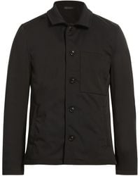 Messagerie - Jacket Polyacrylic, Elastane - Lyst