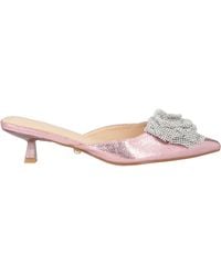 Twenty Four Haitch - Mules & Clogs - Lyst