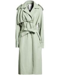 THEMOIRÈ - Overcoat & Trench Coat Polyurethane, Nylon - Lyst