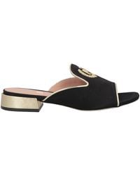 Pollini - Sandals Textile Fibers - Lyst
