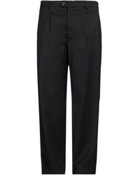 Amaranto - Pants Polyester, Virgin Wool, Elastane - Lyst