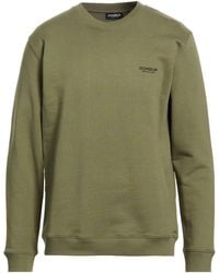 Dondup - Military Sweatshirt Cotton, Elastane - Lyst