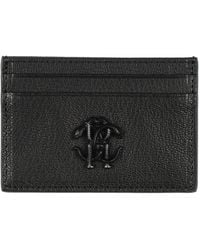 Roberto Cavalli - Cardholder Leather - Lyst
