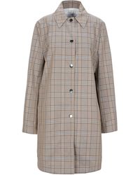 Calvin Klein Lange Jacke - Grau