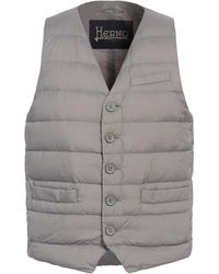 Herno - Legend Vest Polyamide, Polyurethane Coated, Polyester - Lyst