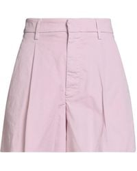 Dondup - Shorts & Bermuda Shorts Cotton, Elastane - Lyst