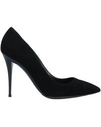 Ralph Lauren Collection Court Shoes - Black