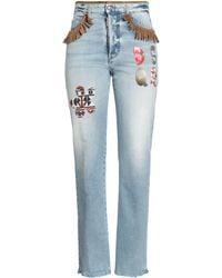 DSquared² - Pantaloni Jeans - Lyst
