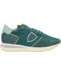 Philippe Model - Sneakers Leather, Textile Fibers - Lyst