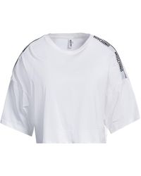 Moschino - T-Shirt Cotton, Elastane - Lyst