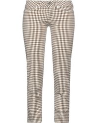 Jacob Cohen - Khaki Pants Cotton, Elastane - Lyst