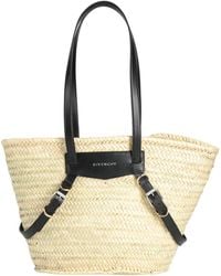 Givenchy - Shoulder Bag Straw - Lyst
