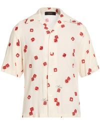 Amiri - Shirt Viscose - Lyst