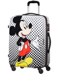 American Tourister Trolley - Bianco