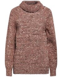 Petar Petrov - Turtleneck Virgin Wool, Baby Alpaca Wool, Silk - Lyst