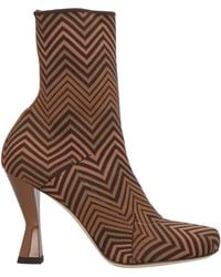 Missoni - Ankle Boots Textile Fibers - Lyst