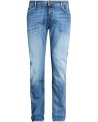 Hand Picked - Jeans Cotton, Lyocell, Elastomultiester, Elastane - Lyst