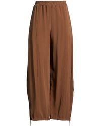 Twinset - Pants Viscose, Polyester - Lyst