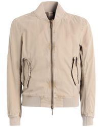AT.P.CO - Jacket Cotton - Lyst