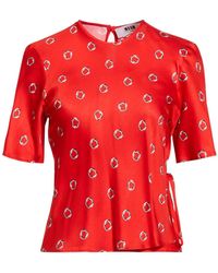 MSGM - Tops - Lyst