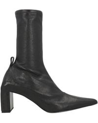 Jil Sander - Stiefelette - Lyst