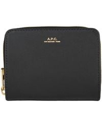 A.P.C. - Brieftasche - Lyst