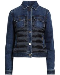 Moorer - Denim Outerwear Cotton, Polyurethane - Lyst