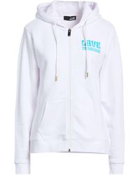 Love Moschino - Sweatshirt Cotton, Polyester - Lyst