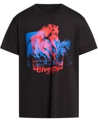 Givenchy - T-Shirt Cotton - Lyst