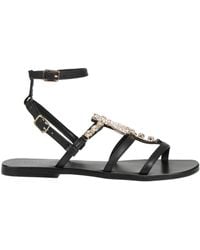 Patrizia Pepe - Sandals Calfskin - Lyst