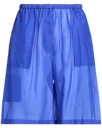 Ferragamo - Shorts & Bermuda Shorts Silk, Polyamide - Lyst