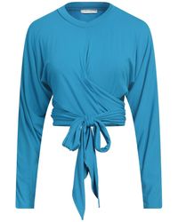 R.ev - T-Shirt Viscose, Elastane - Lyst