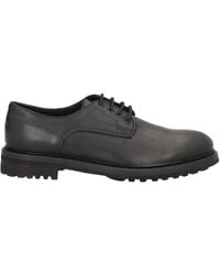 JEROLD WILTON - Lace-Up Shoes Leather - Lyst