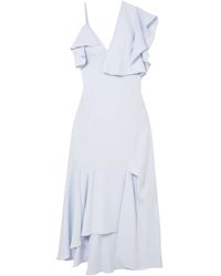 ADEAM Long Dress - Blue
