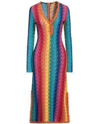 Alexis - Midi Dress - Lyst