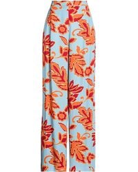 Semicouture - Light Pants Viscose - Lyst