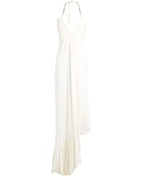 Amen - Maxi Dress Acrylic, Polyester, Elastane - Lyst
