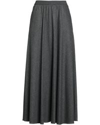 Emporio Armani - Maxi Skirt - Lyst