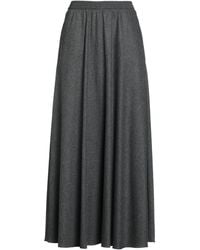 Emporio Armani - Maxi Skirt - Lyst