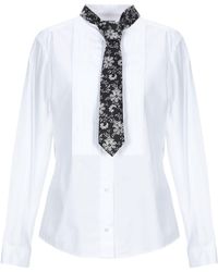 Dolce & Gabbana Chemise - Blanc