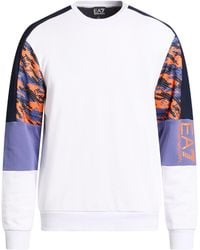 EA7 - Sudadera - Lyst