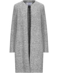 Harris Wharf London Gabardina - Gris