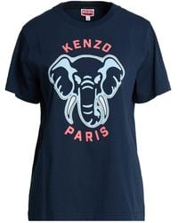 KENZO - T-Shirt Cotton - Lyst